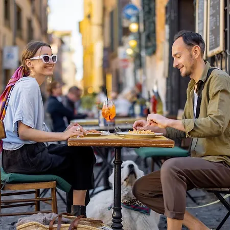 Apartman A 2 Passi Da Piazza Navona Boutique Róma