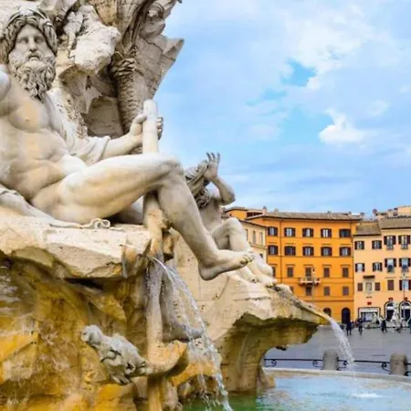 Apartman A 2 Passi Da Piazza Navona Boutique Róma