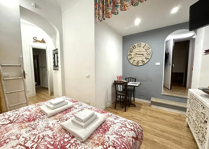 아파트 Navona Boutique Style By Letizia Collection 로마