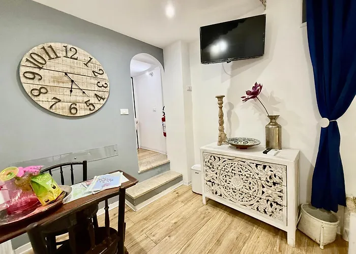 아파트 Navona Boutique Style By Letizia Collection 로마