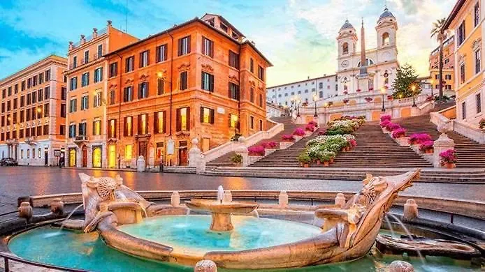 아파트 Navona Boutique Style By Letizia Collection 로마